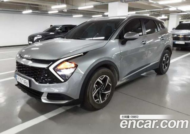 Kia Sportage Diesel 2.0 4WD Prestige — пробег 72 666 км — фото 2 из 5