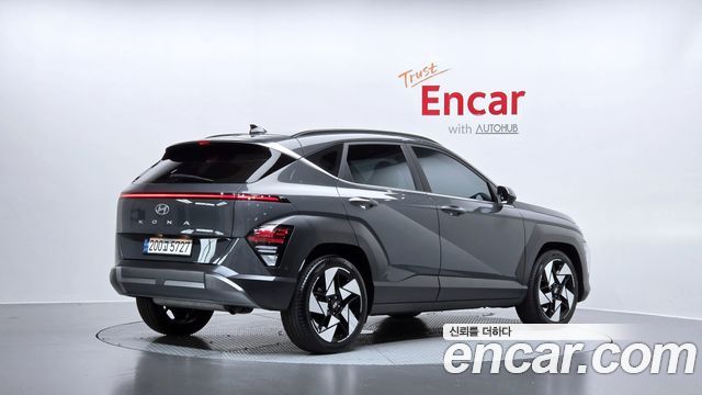 Hyundai Kona из Кореи Encar