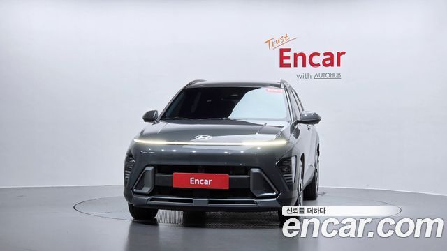 Hyundai Kona из Кореи Encar