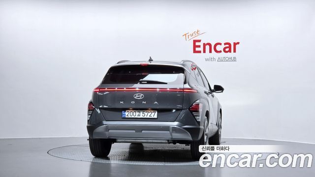 Hyundai Kona из Кореи Encar