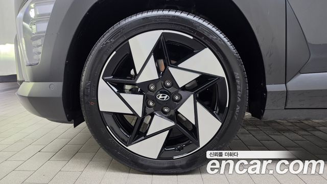 Hyundai Kona из Кореи Encar