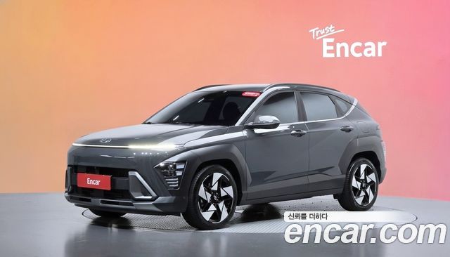 Hyundai Kona из Кореи Encar