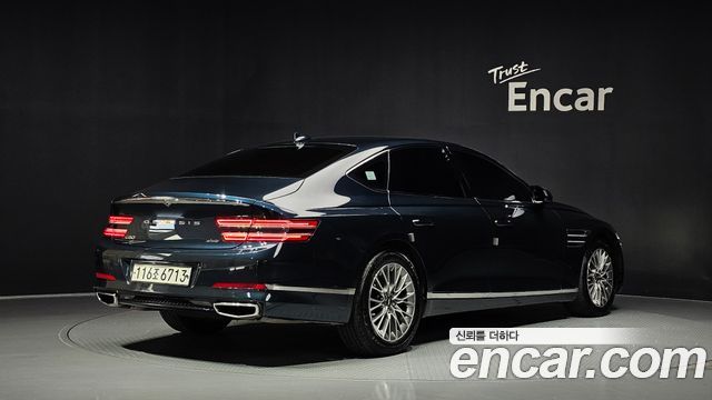 Genesis G80 из Кореи Encar