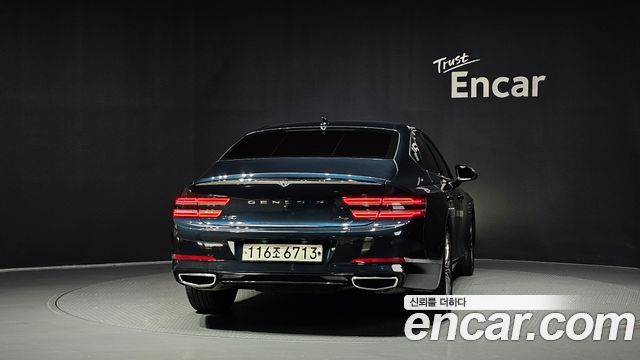 Genesis G80 из Кореи Encar