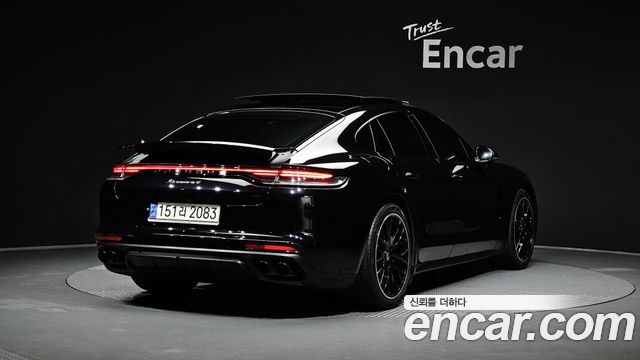 Porsche Panamera из Кореи Encar