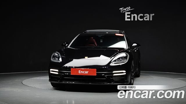 Porsche Panamera из Кореи Encar