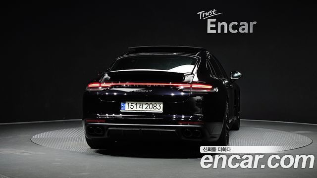 Porsche Panamera из Кореи Encar
