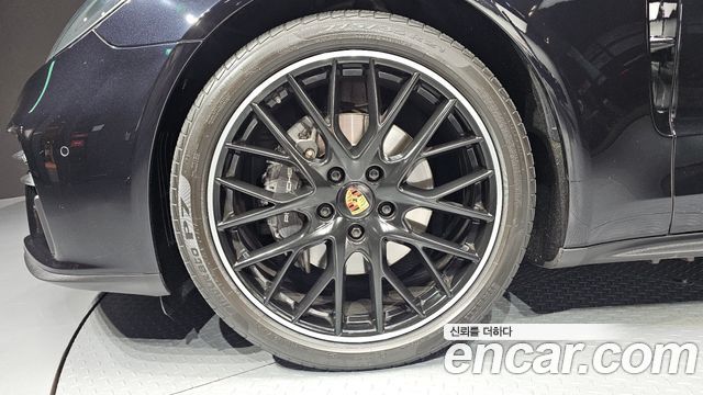 Porsche Panamera из Кореи Encar