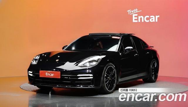 Porsche Panamera из Кореи Encar