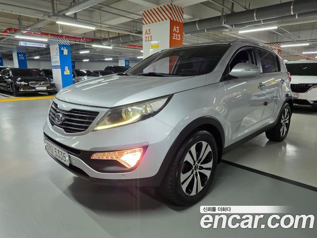 Kia Sportage Diesel 2WD TLX High-Deluxe — пробег 151 086 км — фото 1 из 5