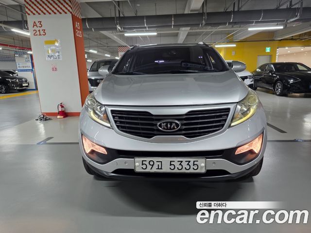 Kia Sportage Diesel 2WD TLX High-Deluxe — пробег 151 086 км — фото 3 из 5