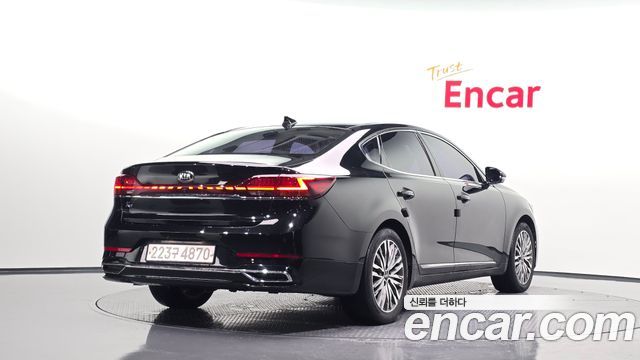 Kia K7 из Кореи Encar