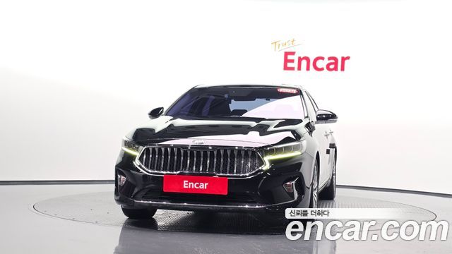 Kia K7 из Кореи Encar