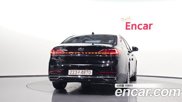 Kia K7 из Кореи Encar