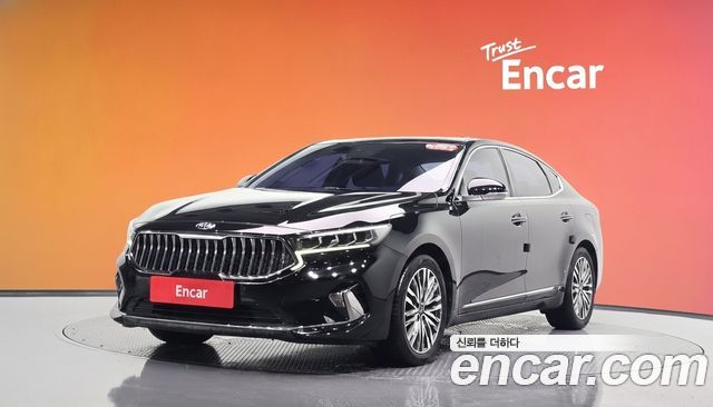 Kia K7 из Кореи Encar