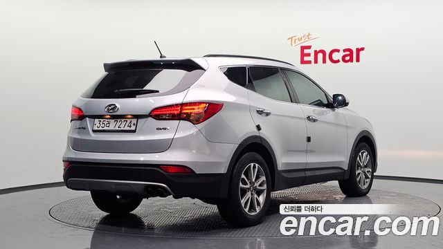 Hyundai Santafe Diesel(e-VGT) 2.0 2WD Premium — пробег 162 869 км — фото 2 из 5
