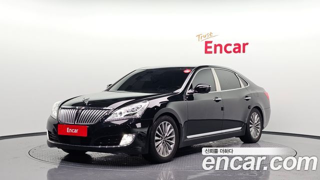 Hyundai Equus VS380 Exclusive — пробег 241 512 км — фото 1 из 5