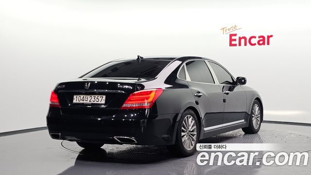 Hyundai Equus VS380 Exclusive — пробег 241 512 км — фото 2 из 5