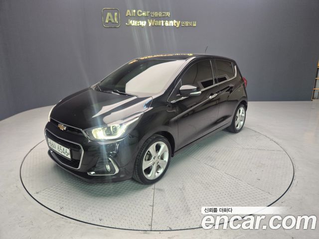 Chevrolet (Daewoo) Spark из Кореи Encar