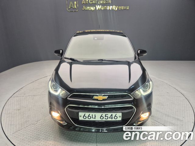Chevrolet (Daewoo) Spark из Кореи Encar