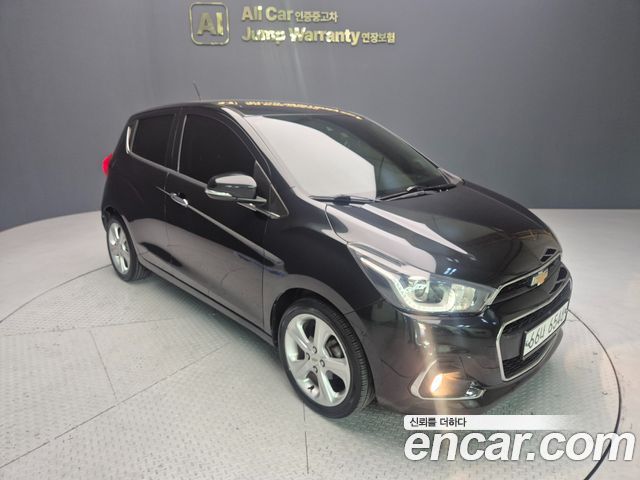 Chevrolet (Daewoo) Spark из Кореи Encar