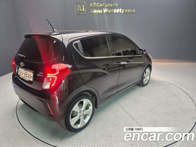 Chevrolet (Daewoo) Spark из Кореи Encar