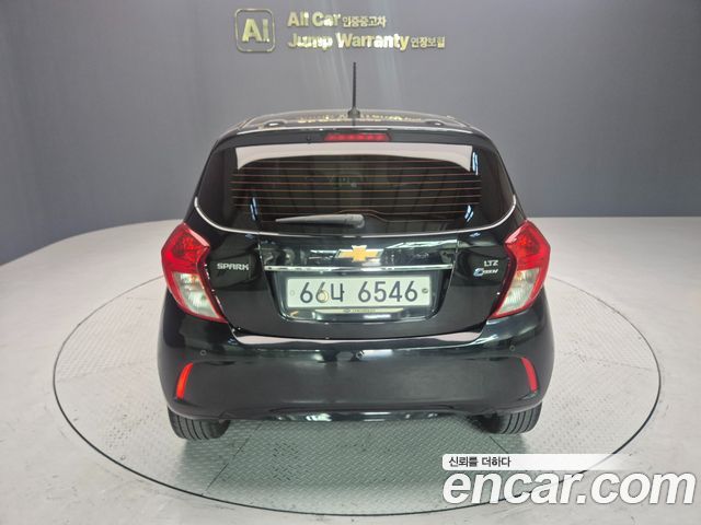 Chevrolet (Daewoo) Spark из Кореи Encar