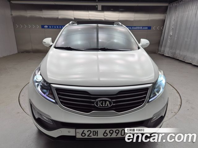 Kia Sportage из Кореи Encar