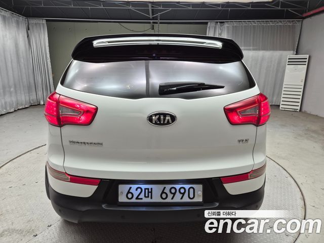 Kia Sportage из Кореи Encar
