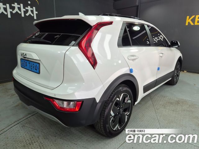Kia Niro Air — пробег 216 650 км — фото 4 из 5