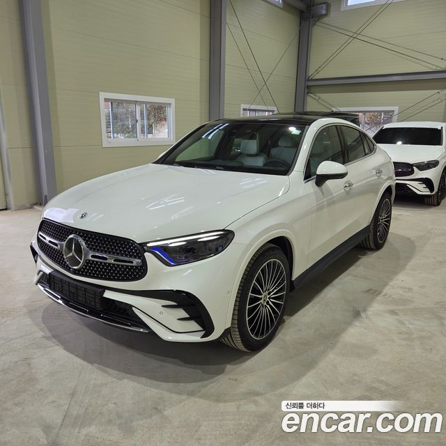 Mercedes-Benz GLC-Class из Кореи Encar