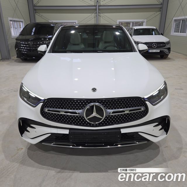 Mercedes-Benz GLC-Class из Кореи Encar