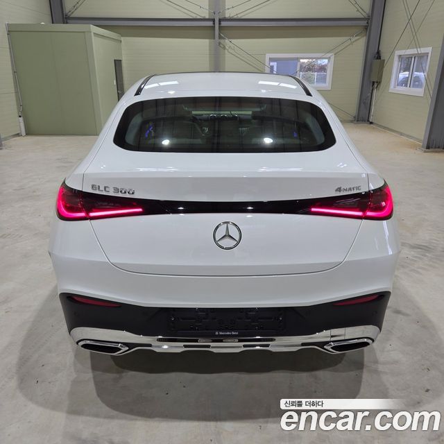 Mercedes-Benz GLC-Class из Кореи Encar