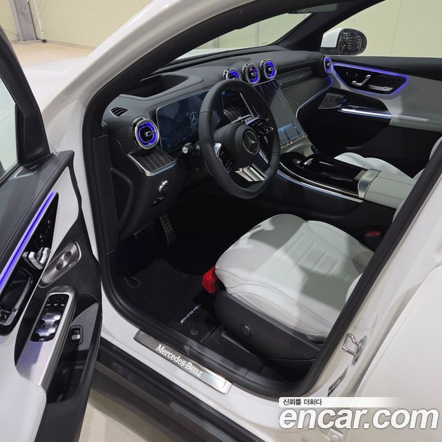 Mercedes-Benz GLC-Class из Кореи Encar