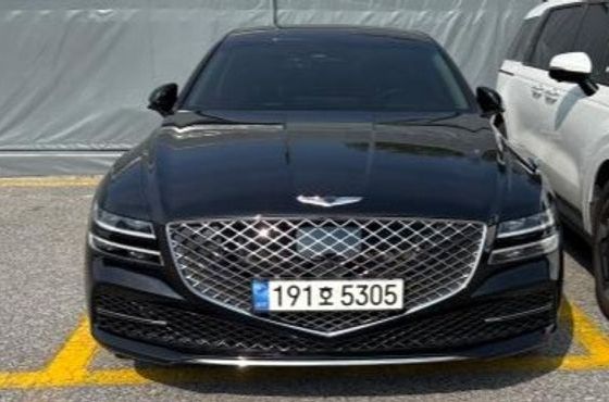 Genesis G80 Gasoline 3.5 Turbo AWD — пробег 98 925 км — фото 2 из 5