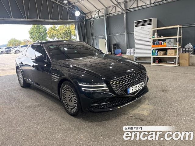 Genesis G80 Gasoline 3.5 Turbo AWD — пробег 98 925 км — фото 4 из 5