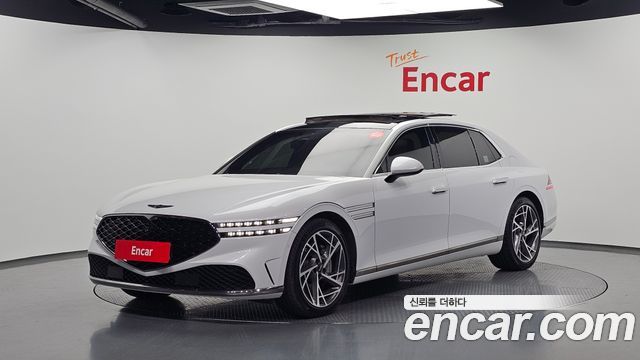 Genesis G90 из Кореи Encar