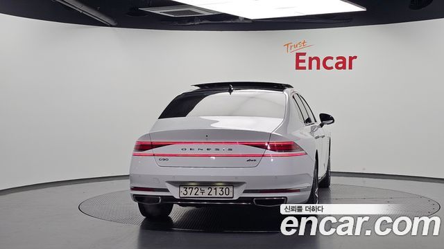 Genesis G90 из Кореи Encar