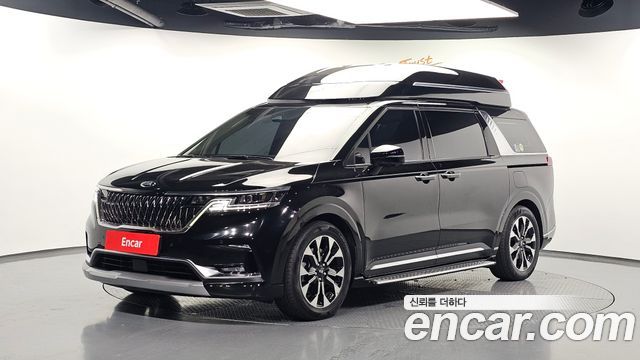 Kia Carnival Diesel 9-Seater Hi-Limousine Signature — пробег 109 901 км — фото 1 из 5