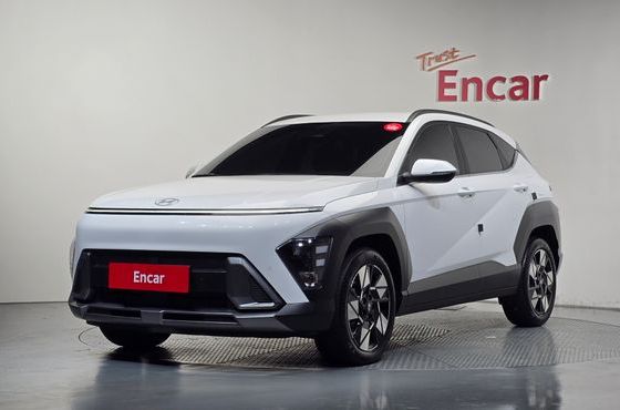 Hyundai Kona Gasoline 1.6 Turbo 2WD Premium — пробег 20 200 км — фото 1 из 5
