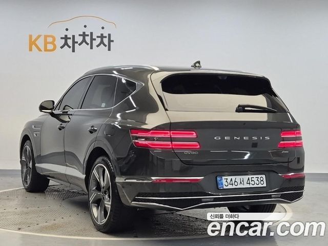 Genesis GV80 из Кореи Encar