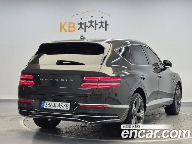 Genesis GV80 из Кореи Encar