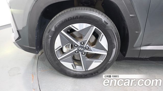 Hyundai Tucson из Кореи Encar