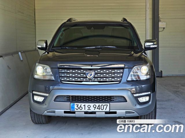 Kia Mohave Diesel 3.0 4WD President — пробег 183 108 км — фото 1 из 5