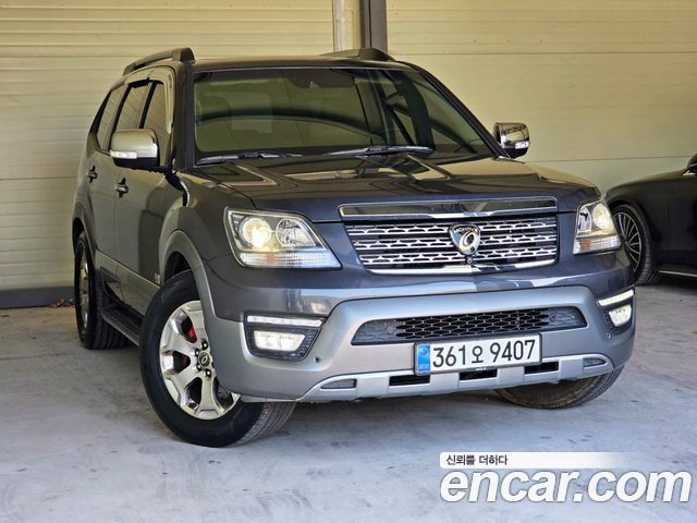 Kia Mohave Diesel 3.0 4WD President — пробег 183 108 км — фото 3 из 5