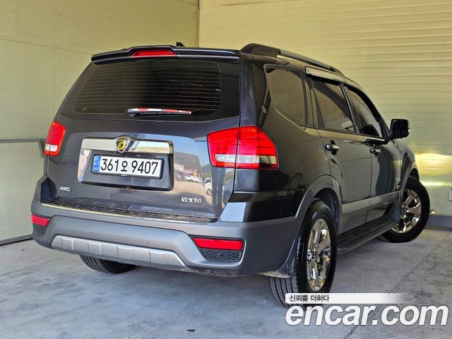 Kia Mohave Diesel 3.0 4WD President — пробег 183 108 км — фото 4 из 5