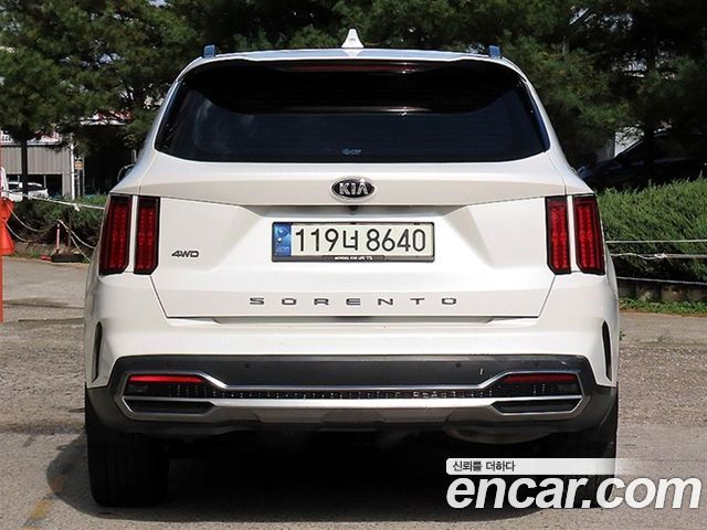 Kia Sorento Diesel 2.2 4WD Prestige — пробег 115 901 км — фото 4 из 5