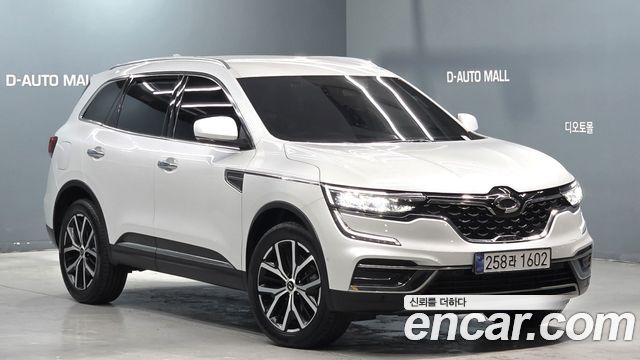 Renault (Samsung) QM6 2.0 LPe RE Signature 2WD — пробег 90 680 км — фото 2 из 5