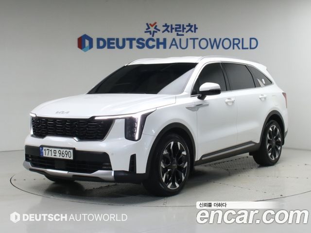 Kia Sorento Diesel 2.2 2WD Prestige — пробег 45 842 км — фото 1 из 5