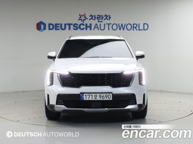 Kia Sorento Diesel 2.2 2WD Prestige — пробег 45 842 км — фото 3 из 5